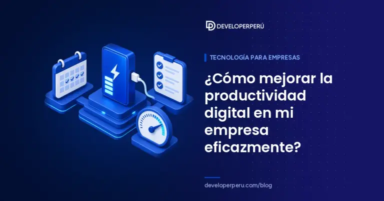 Ilustración isométrica de una batería cargando, un calendario, una lista de tareas y un velocímetro de productividad