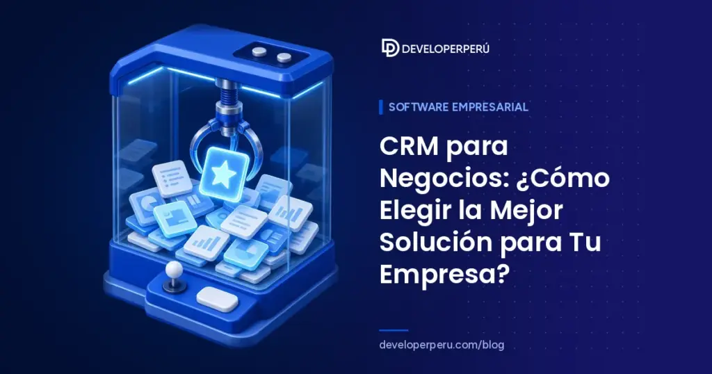 Ilustración isométrica de una máquina de garra que elige una tarjeta de contacto destacada entre varias