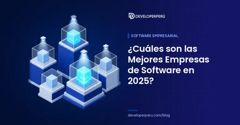 Ilustración isométrica de vitrinas de museo que exhiben cubos de software iluminados