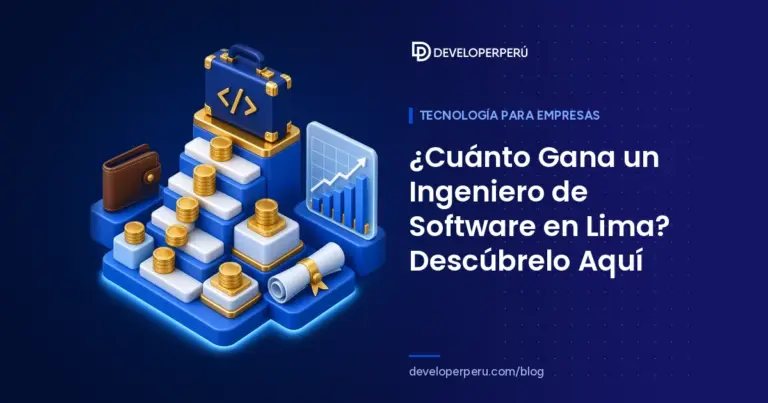 Ilustración isométrica de una escalera de monedas que sube hasta un maletín con código, billetera, gráfico de crecimiento y diploma