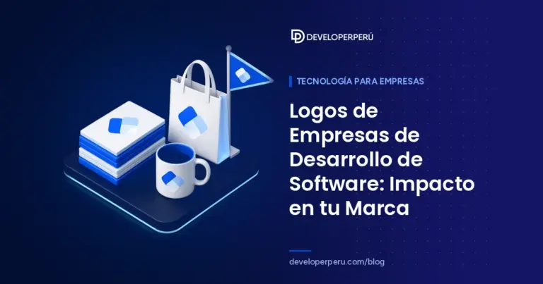 Ilustración isométrica de un set de identidad de marca con tarjetas, taza, bolsa y banderín con un mismo símbolo geométrico