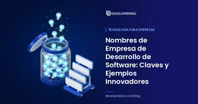 Ilustración isométrica de un frasco lleno de focos encendidos y placas de nombre en blanco, sobre ideas de nombres innovadores