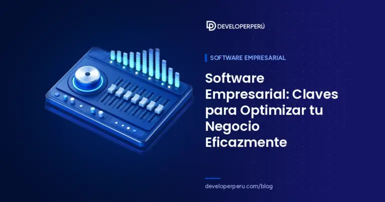 Ilustración isométrica de una consola de mezcla con perilla y deslizadores que ajustan barras
